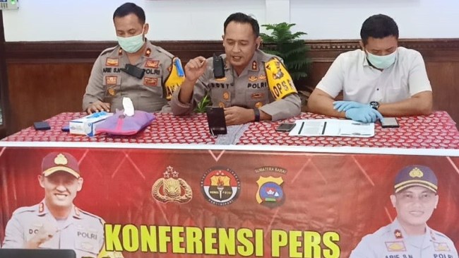 Polres Payakumbuh Ringkus Penghina Tenaga Medis di Medsos 4 polres