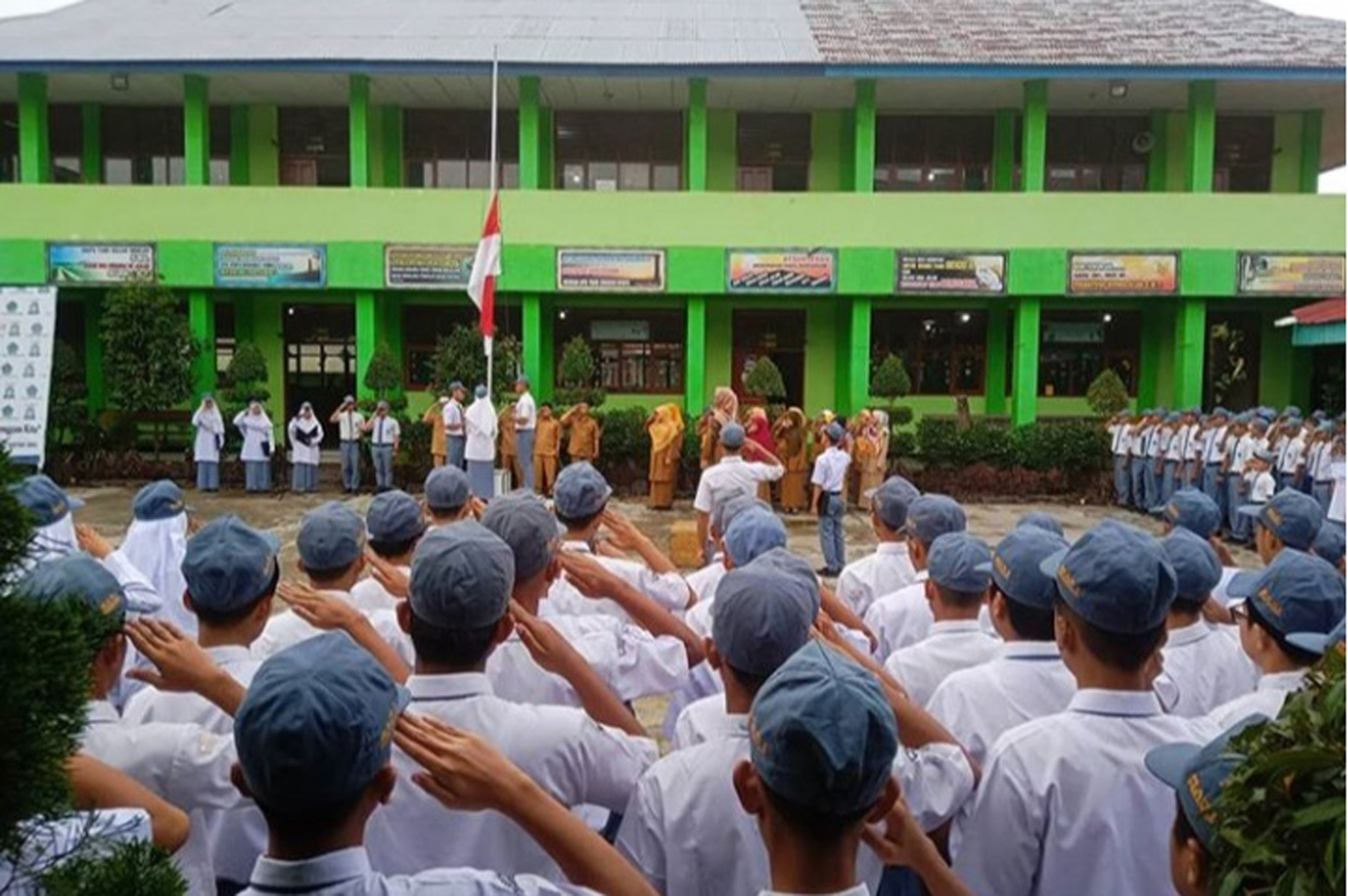 101 Siswa MAN 1 Pasaman Lulus SNMPTN dan SPAN-PTIKN 4 lulus