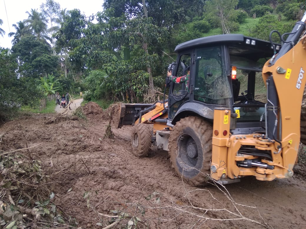 2 Rumah Rusak Berat, Akses Sulit Air - Pasilihan Sudah Terbuka 2 berat