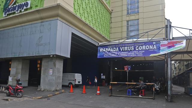 Perantau Minang "Kamari Bedo", Penutupan Pasar Tanah Abang Diperpanjang 1 perantau