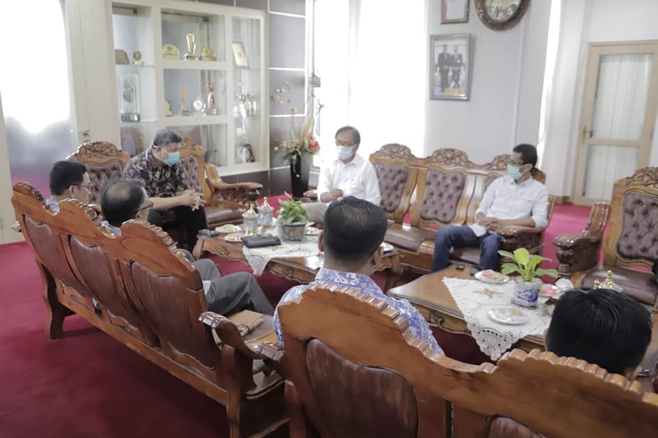 Walikota Solok Sambut Baik Rencana KBKS Peduli 2 solok