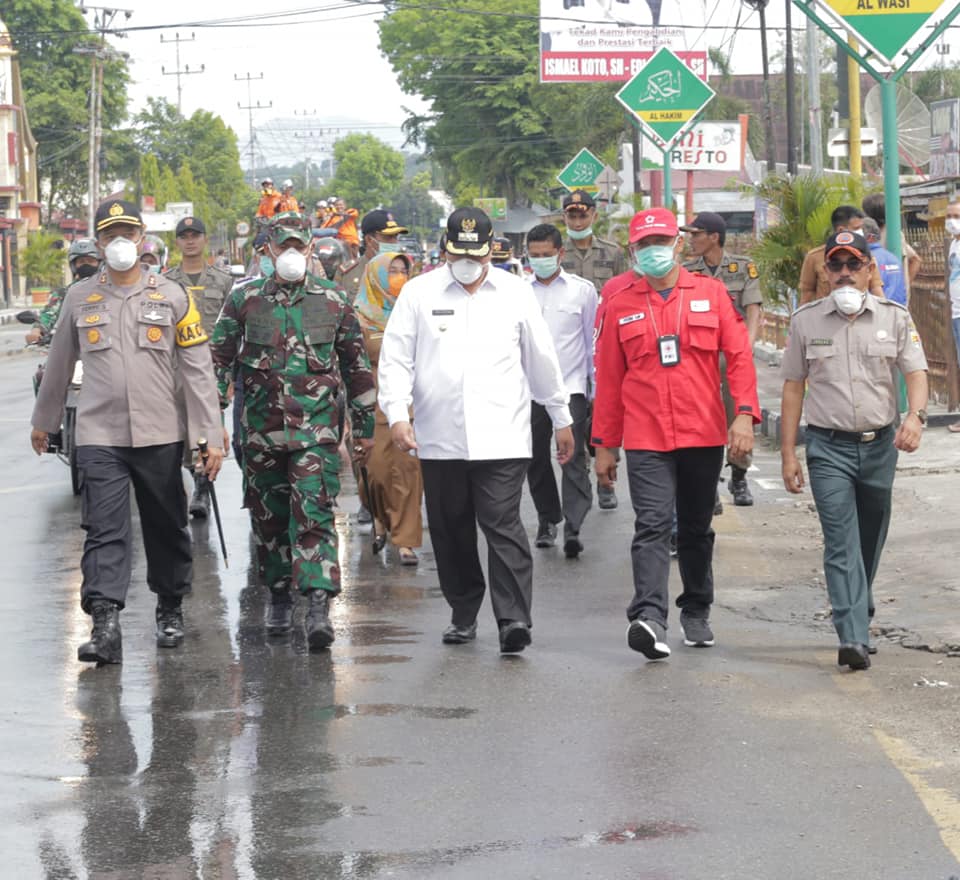 Banyak "Embe ba Kran" Bertebaran di Pasar Raya Solok 1 embe