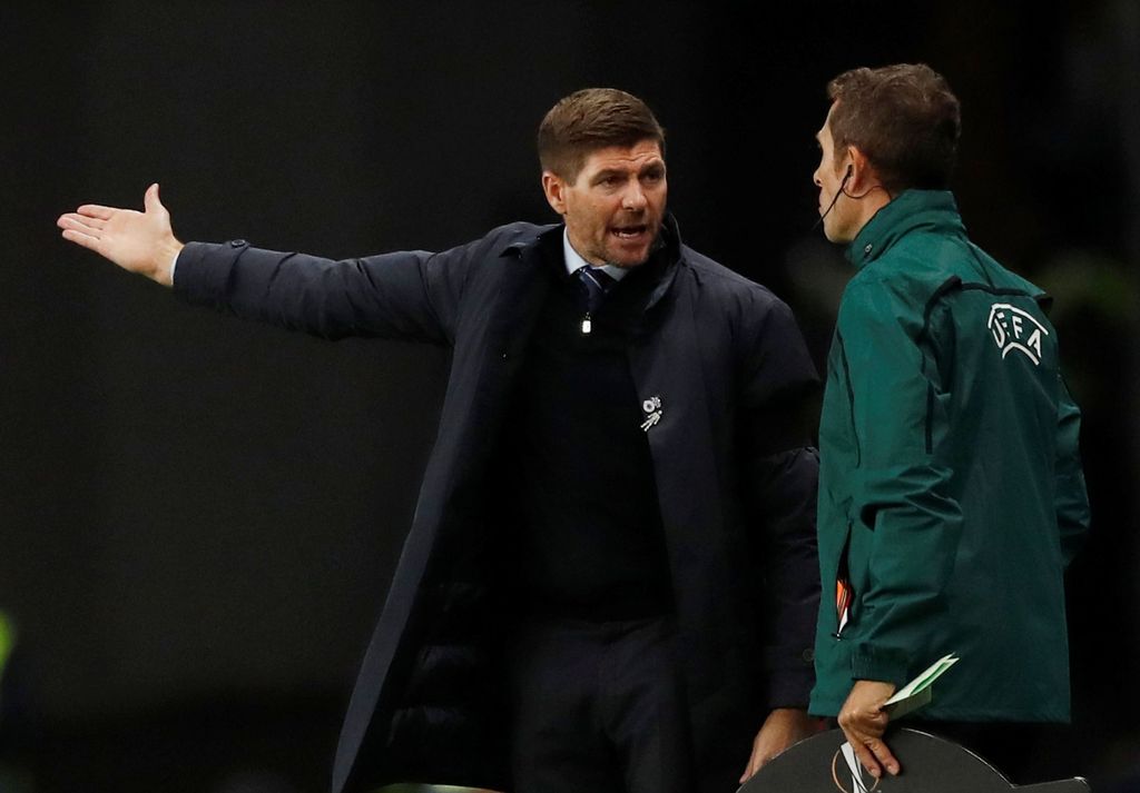 Steven Gerrard Dele Alli