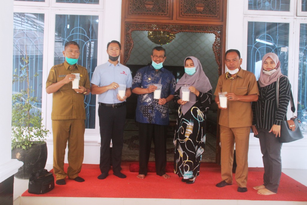 Peduli Covid-19, PT Moosa Genetika Farmindo Beri Bantuan Susu 1 Peduli covid-19