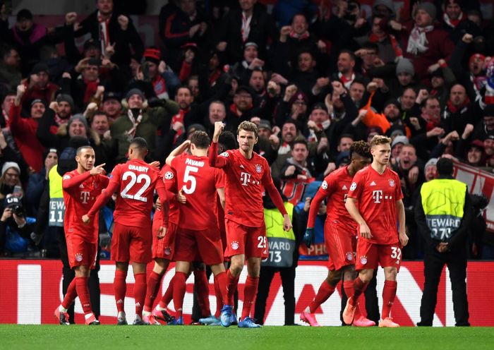 Bayern Munich Cukur Fortuna Duesseldorf 5-0 2 munich