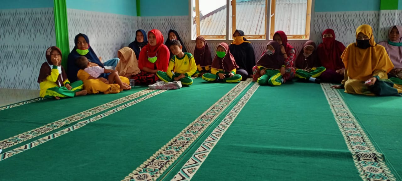 Dirumahkan, Siswa MIN 1 Solok Tetap Lanjutkan Hafalan Qur'an 4 rumah