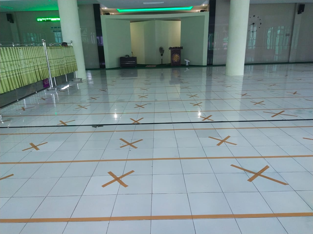tanah datar