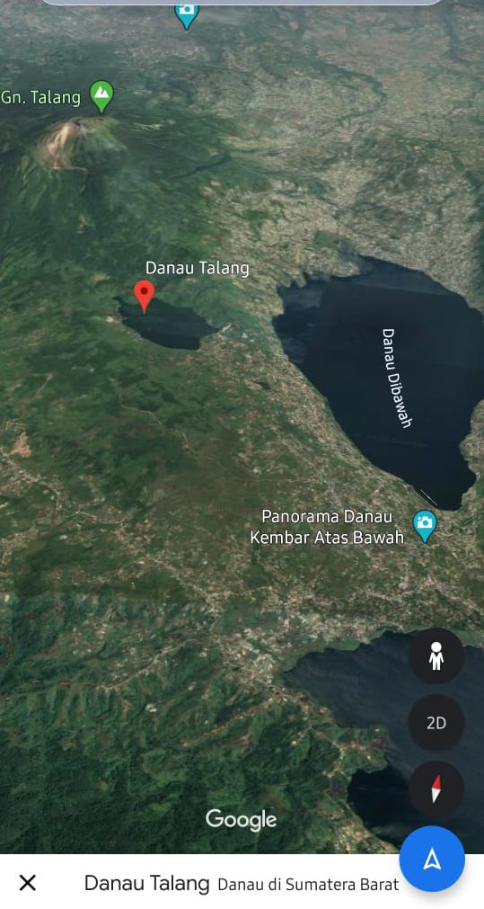 Camping, Cara Lain Menikmati Indahnya Danau Talang Kab. Solok 7 camping