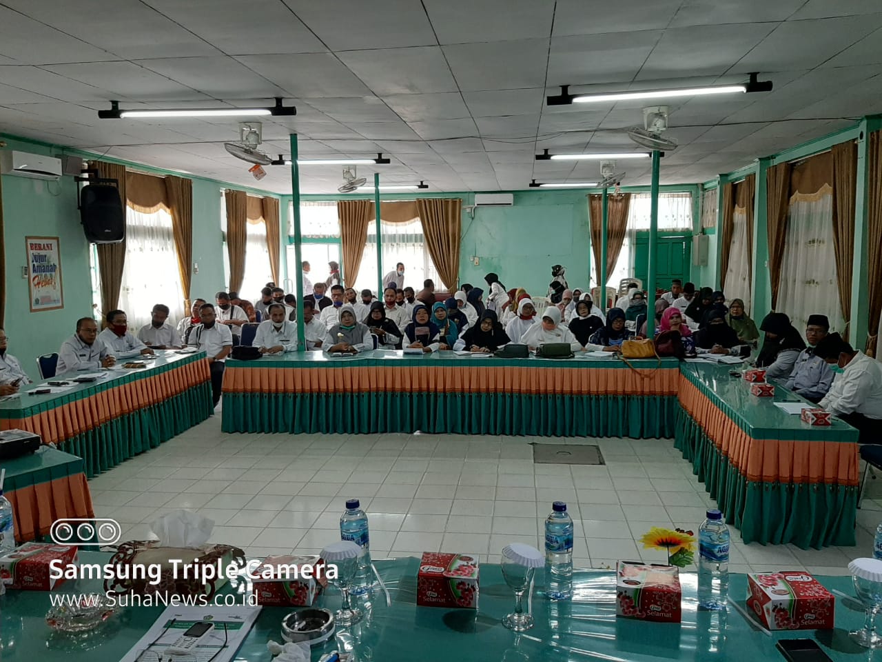 Kanwil Kemenag Sumbar Sosialisasikan Pembelajaran Madrasah di Era New Normal 2 kanwil