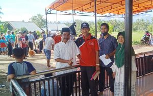 228 Hewan Disembelih di Koto Baru, Ada Kurban Warga Singapura 2 hewan