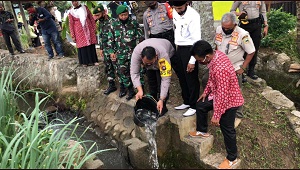 Kapolres Solok Launching Tanjung Bingkung Jadi Kampung Tageh 5 kapolres