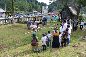 Kapolres Solok Pimpin Pelaksanaan Kurban 1441 H 4 03 polres solok e