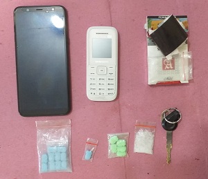 2 Warga Koto Baru Pelaku Narkoba Dibekuk di Kota Solok 4 koto