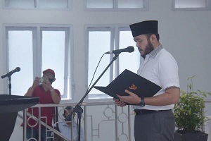 Walikota Padang Panjang Lantik 95 Pejabat 3 walikota