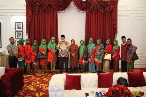Bundo Kanduang PKKS Riau Silaturrahmi dengan Bupati Solok 4 silat