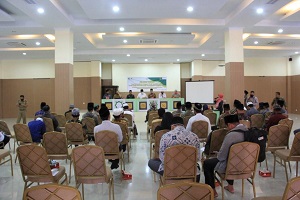 Hadiri Pengukuhan Pengurus DMI Kecamatan, Bupati Solok Bina Pengurus Masjid 3 dmi