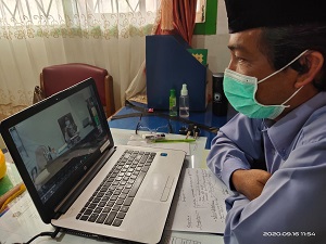 PAIF Kemenag Bukittinggi Ikuti Sosialisasi DERAP Covid- 19 2 kemenag