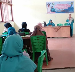 33 Kader Dasawisma Tanjung Balik Ikuti Pelatihan 2 kader