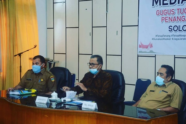 Menteri Keuangan Beri Penghargaan pada Pemkab Solsel Atas Opini WTP 2 penghargaan