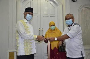 Ikuti Pemilihan Gubernur, Mahyeldi Tinggalkan Rumah Dinas Walikota Padang 4 mahyeldi
