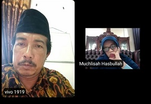 Pandemi Covid-19, Kelompok Binaan PAIF Kemenag Bukittinggi Belajar Al-Qur'an Virtual 2 kelompok