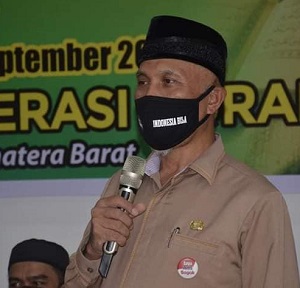 Wako Mahyeldi Apresiasi Camp Tahfiz Yayasan Bina El Fata Sumbar 2 camp