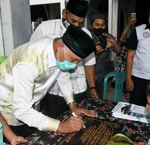 Walikota Padang Resmikan Masjid Muthmainnah Simpang Tiga Belimbing 2 walikota padang