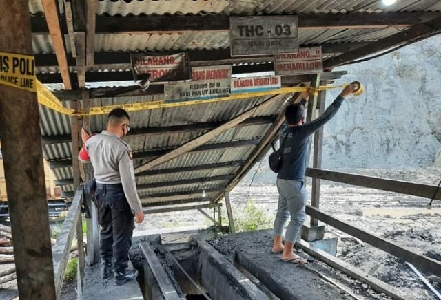 096 kecelakaan tambang swl a meninggal