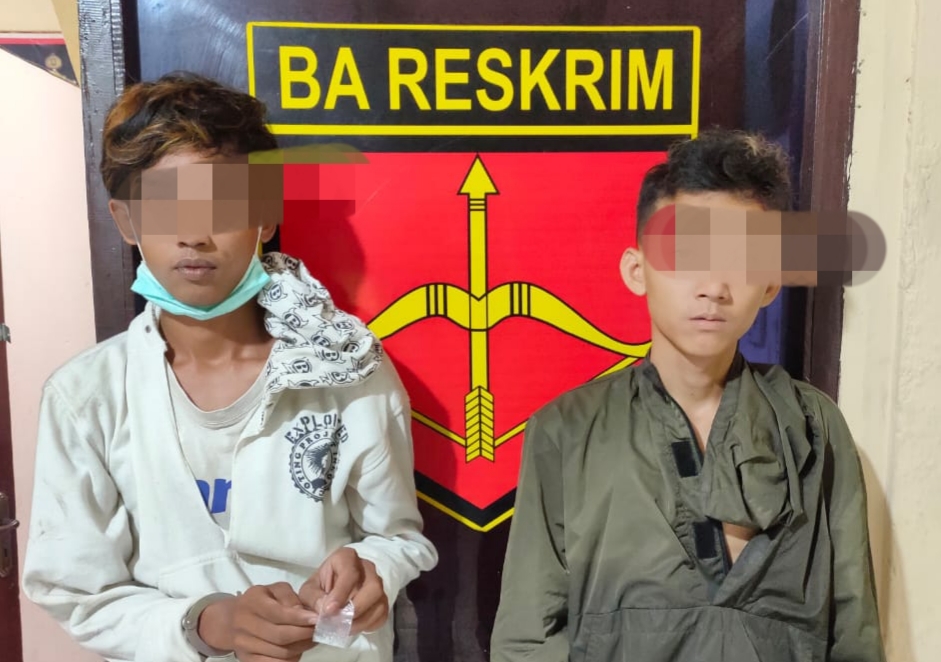 20200924_112925 Polres Solok Tangkap 2 Remaja Pengguna Narkoba di Gauang