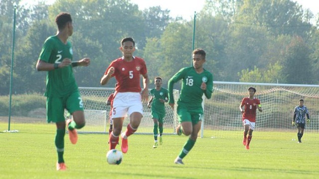 Timnas Indonesia U-19 Tahan Arab Saudi 3-3 - Suha News