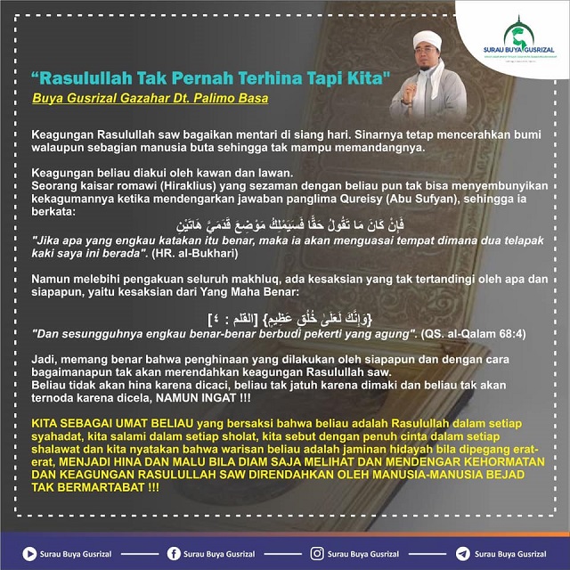 MUI Serukan Boikot Produk Perancis, Buya Gusrizal Ikut Bersuara 2 0196 mui sumbar a