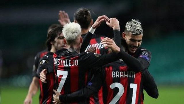 Liga Europa: AC Milan Tundukkan Celtic 3-1 di Celtic Park 2 tu