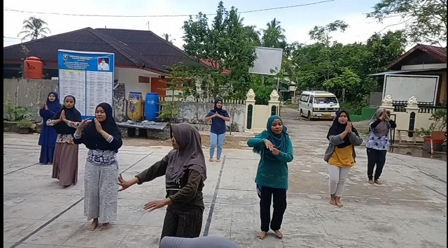 Pokdarwis Cupak Pusako Lestarikan Kesenian Indang Lewat Lomba