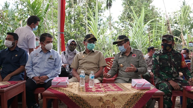 Gubernur Sumbar Resmikan Nagari "Tageh" di Solok Selatan 2