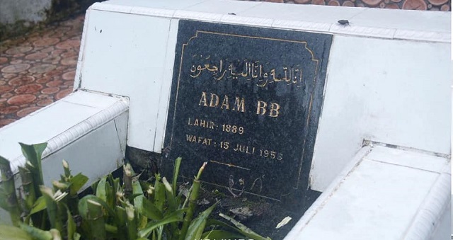 Adam BB, Pendiri Masjid Jihad Padang Panjang Yang Juga Pejuang