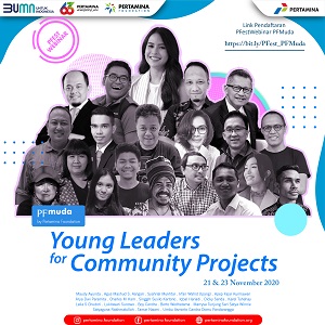 Pertamina Foundation Hadirkan Maudy Ayunda dalam Webinar PFMuda,