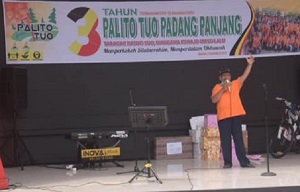 Komunitas Palito Tuo, Ingin Sinari Padang Panjang