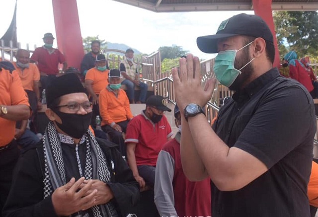 Komunitas Palito Tuo, Ingin Sinari Padang Panjang