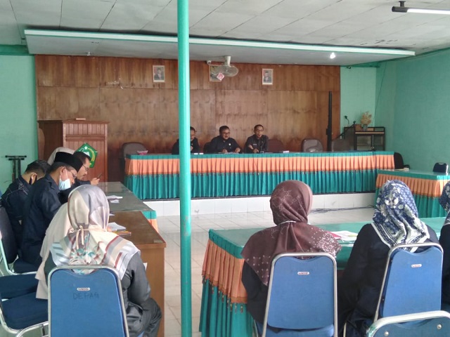 Kemenag Kab. Solok Persiapkan Peringatan HAB 75