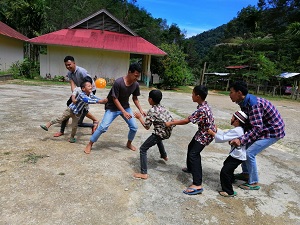 Merajut Senyum Anak Yatim dan Dhuafa di Nagari Tanjuang Balik Sumiso, Tigo Lurah