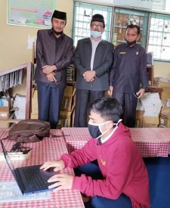 Kakankemenag Tinjau Simulasi KSMO di MTsN 3 Solok 2 ksm