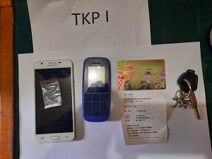 Kembali, Polres Solok Bekuk 5 Pelaku Narkoba di Koto Baru 3 polres solok