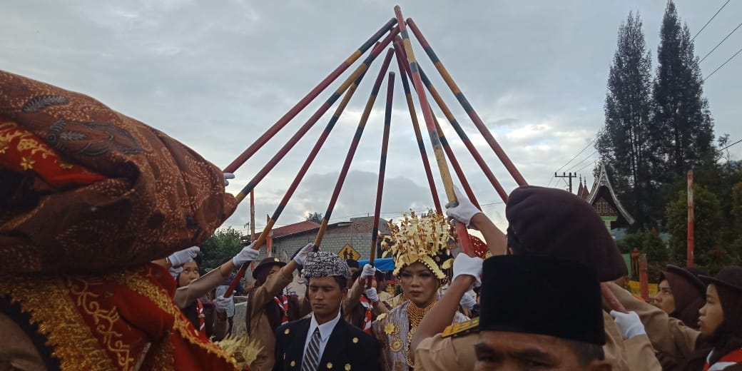 Satprakoja MAN 1 Solok Beri Penghormatan kepada Senior 3 IMG 20201111 WA0051