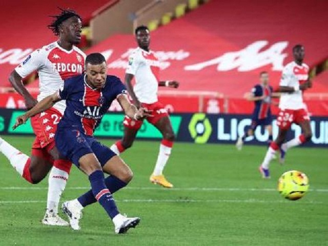 Sempat Unggul Dua Gol, Monaco Tekuk PSG 3-2 2 ung