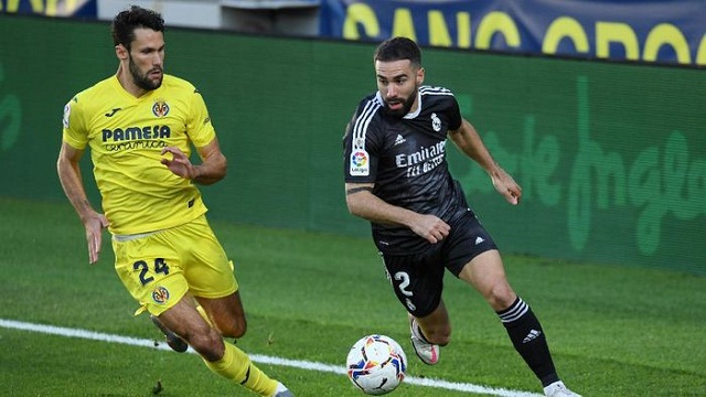 Villareal vs Madrid 1-1