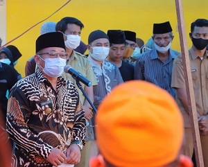 Pjs Walikota Solok Lepas Jenazah Almathum Ori Afillo