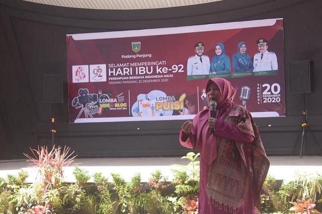 Peringatan Hari Ibu ke-92 Pemko Gelar Lomba Puisi, Public Speaking, dan Vlog