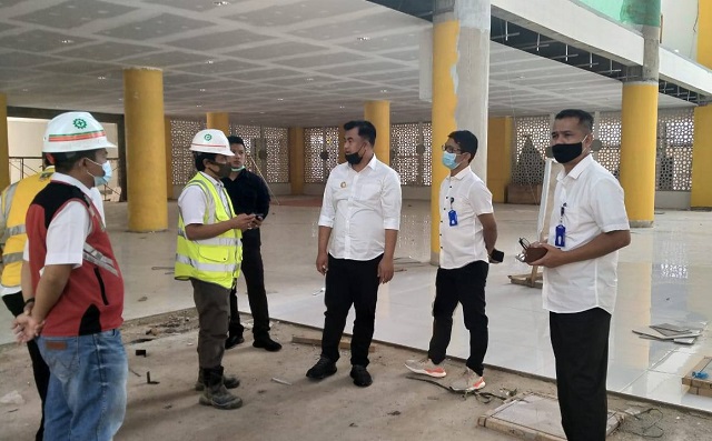 Hampir Rampung, Pembangunan Islamic Center Dharmasraya Sudah 75 Persen 2 Hampir Rampung, Pembangunan Islamic Center Dharmasraya Sudah 75 Persen