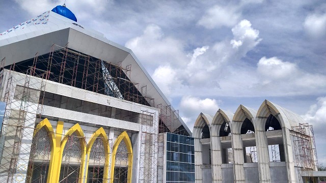 0145 islamic dhar b Hampir Rampung, Pembangunan Islamic Center Dharmasraya Sudah 75 Persen