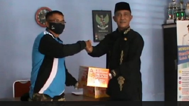 Wali Nagari Suliki Lihat Rumah Batik dan Kopi Solok Bintang Panyakalan